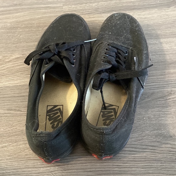 Vans Black Sneakers - Picture 4 of 4